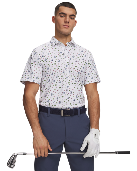 Men's UA Armourdry Printed Polo