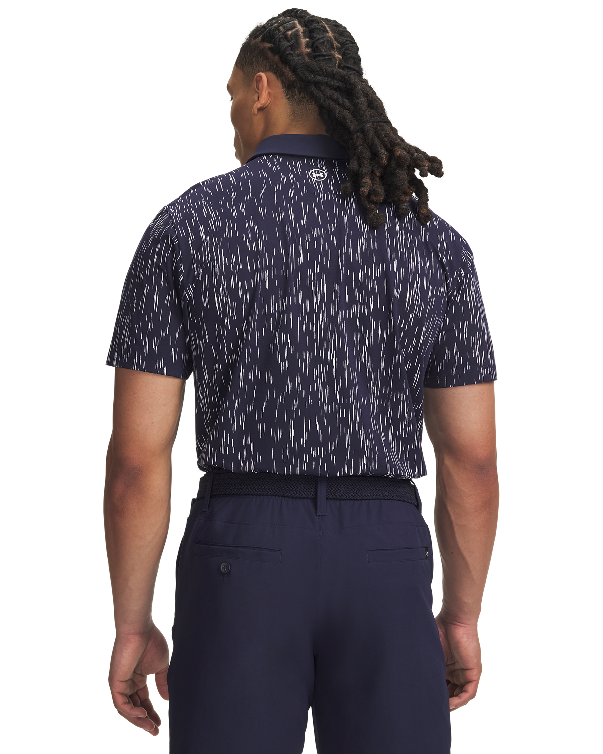 Men's UA Armourdry Printed Polo