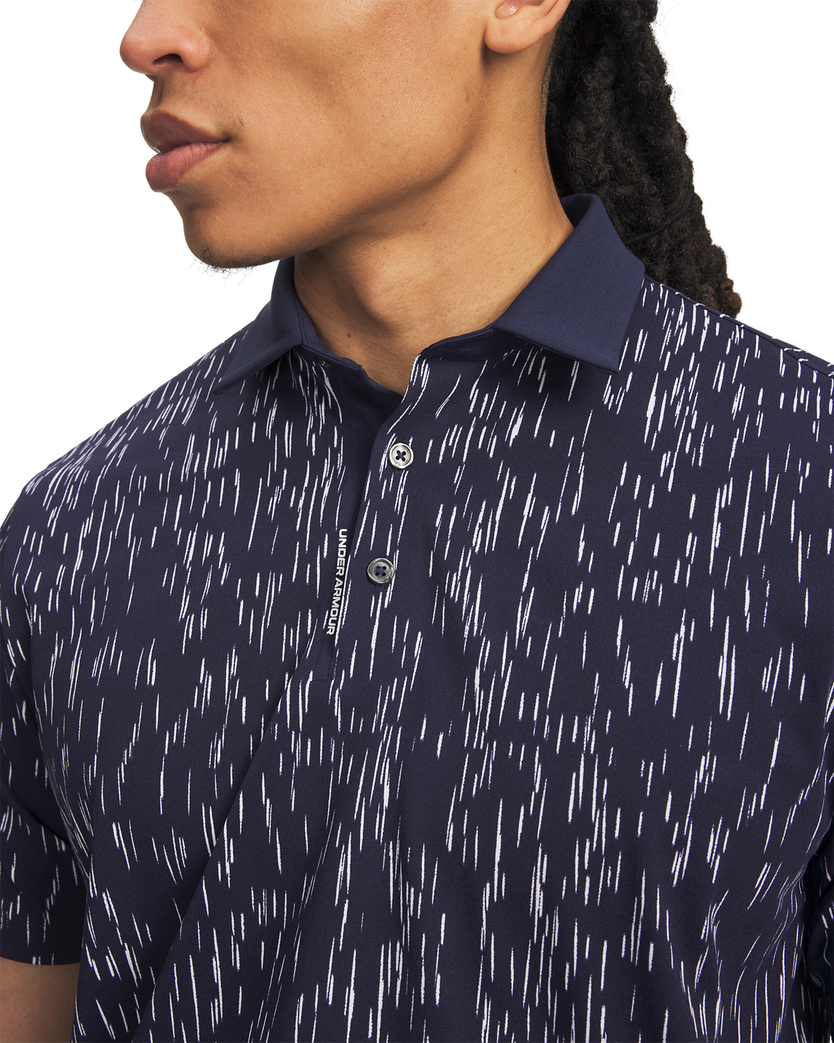 Men's UA Armourdry Printed Polo