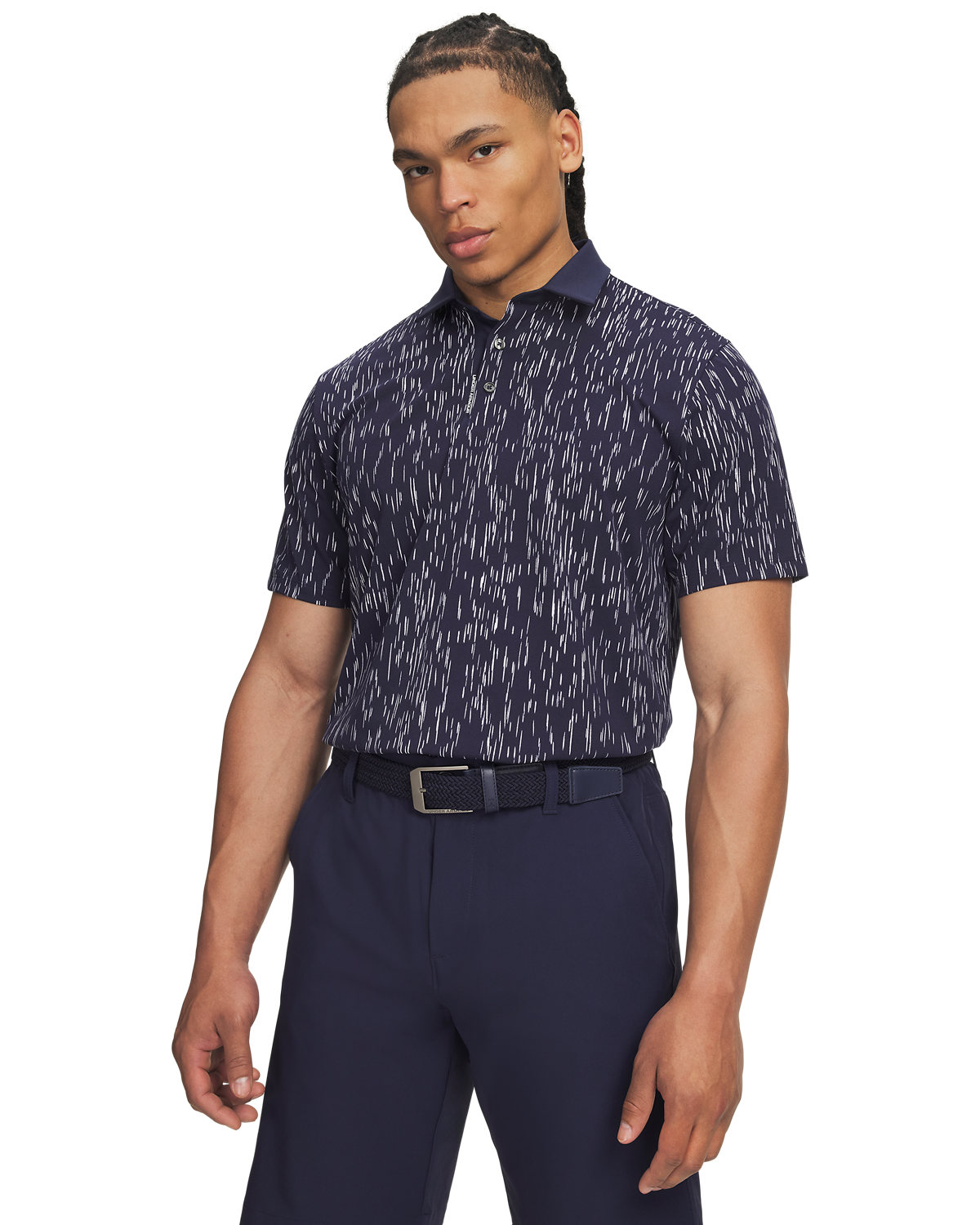 Men's UA Armourdry Printed Polo