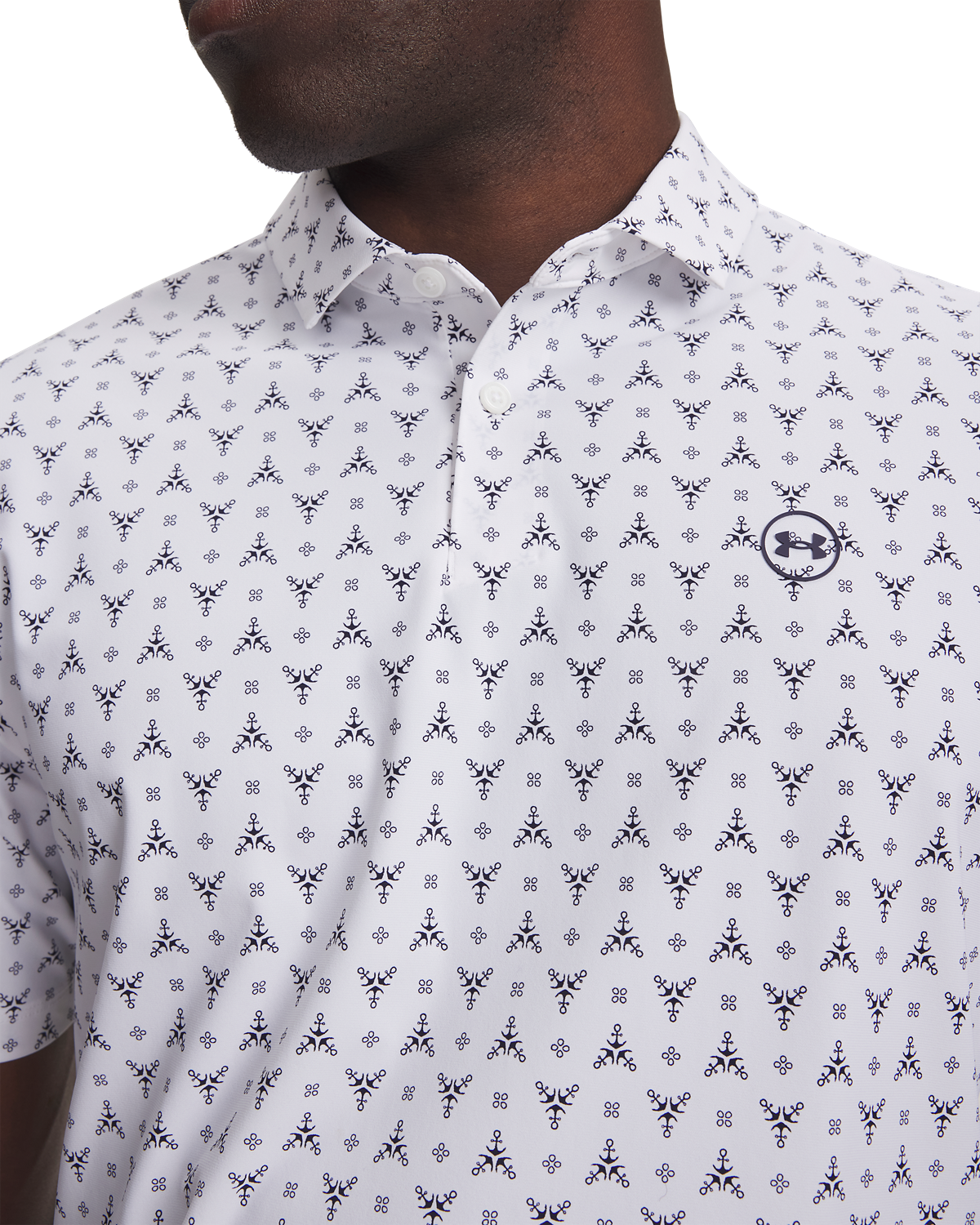 Men's UA Drive Chill Printed Polo