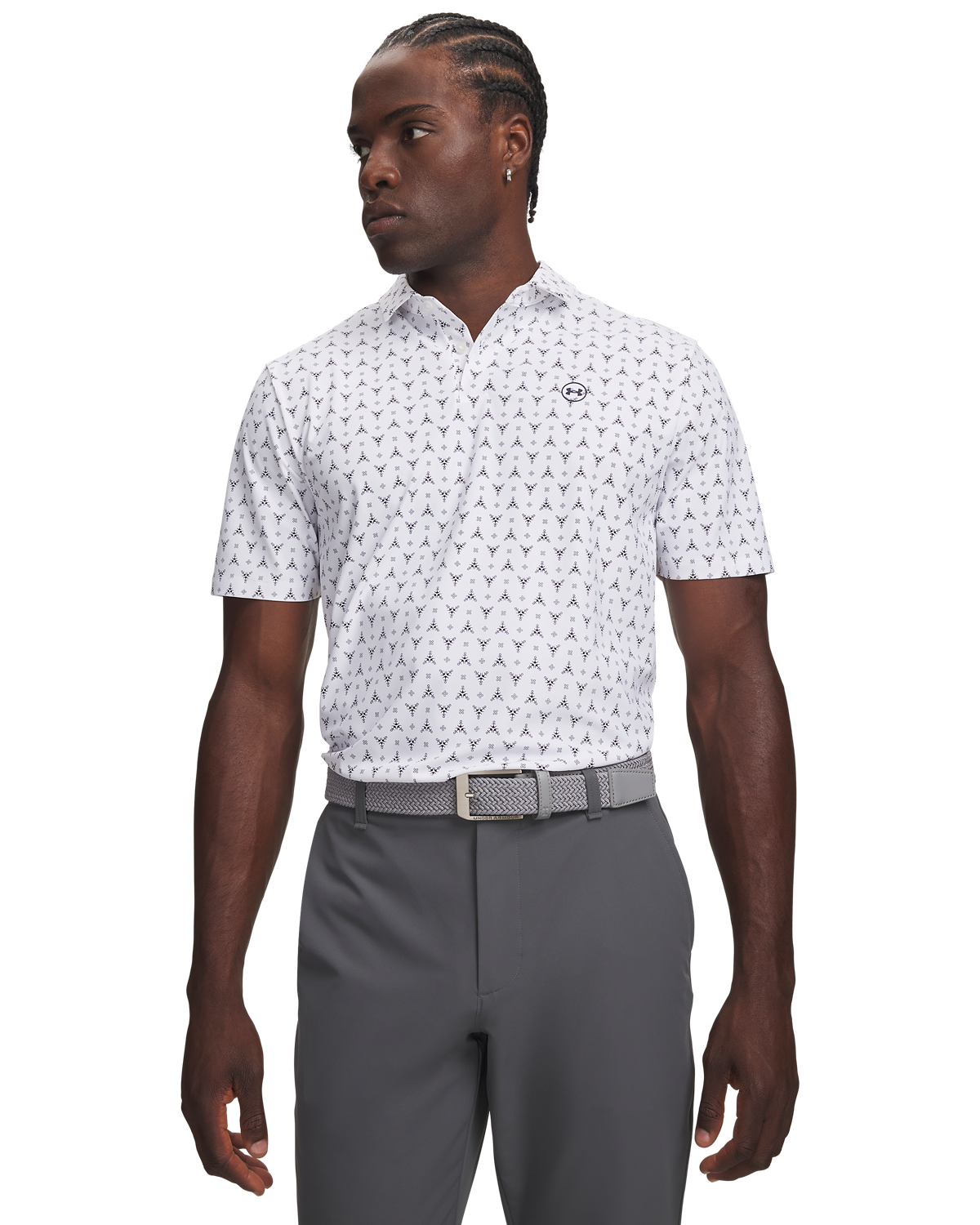 Men's UA Drive Chill Printed Polo