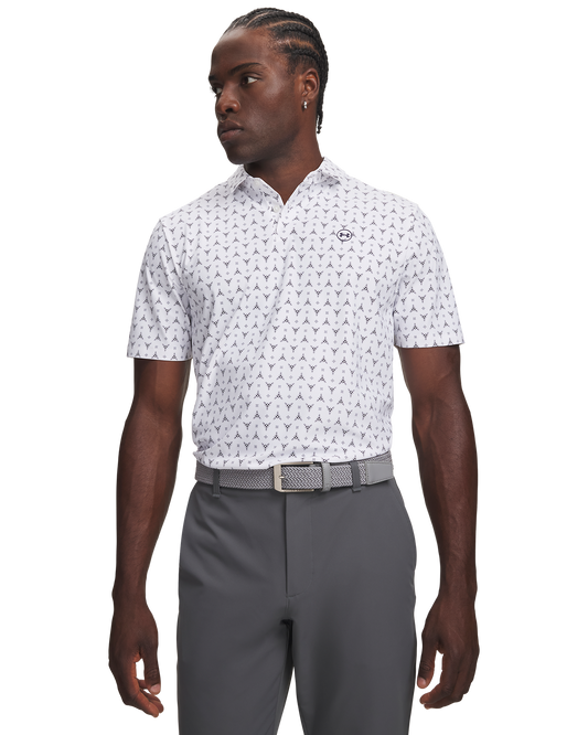 Men's UA Drive Chill Printed Polo