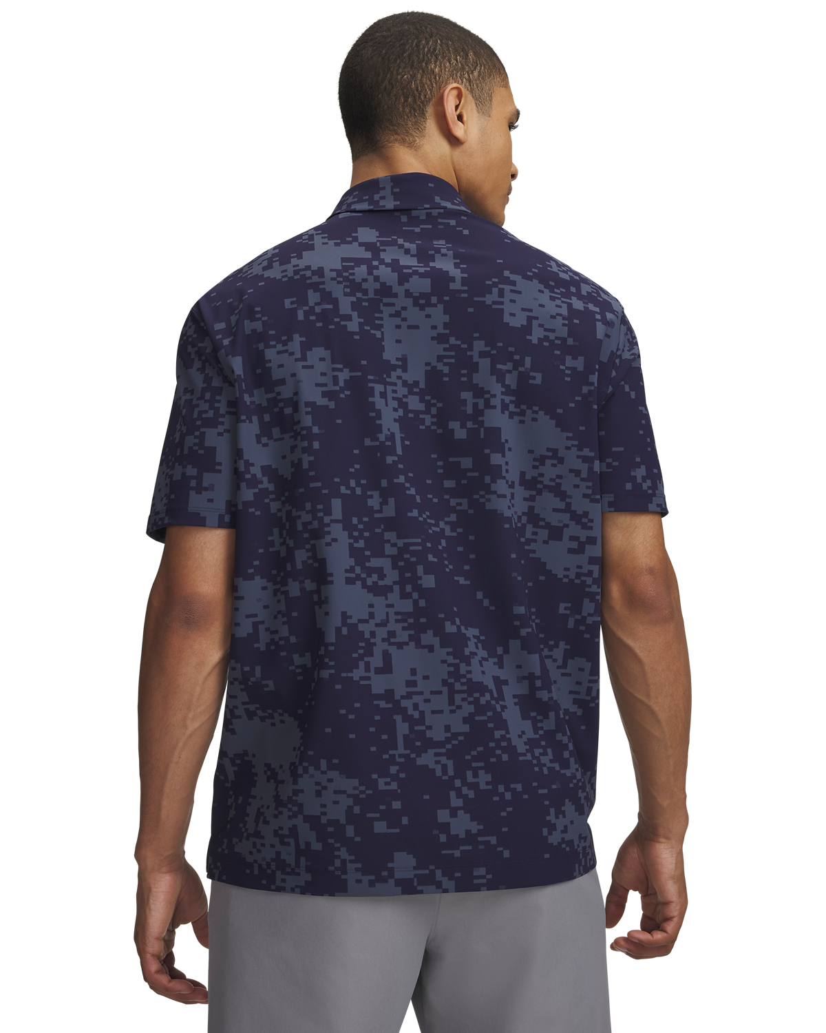 Men's UA Drive Chill Printed Polo