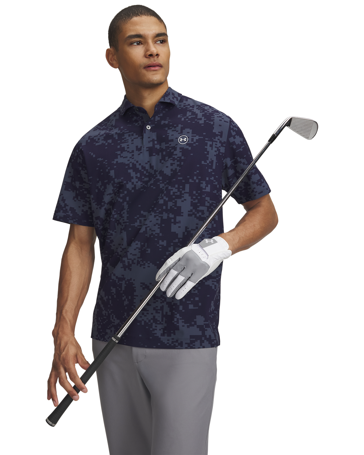 Men's UA Drive Chill Printed Polo