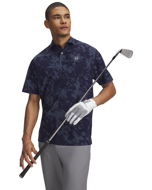 Men's UA Drive Chill Printed Polo
