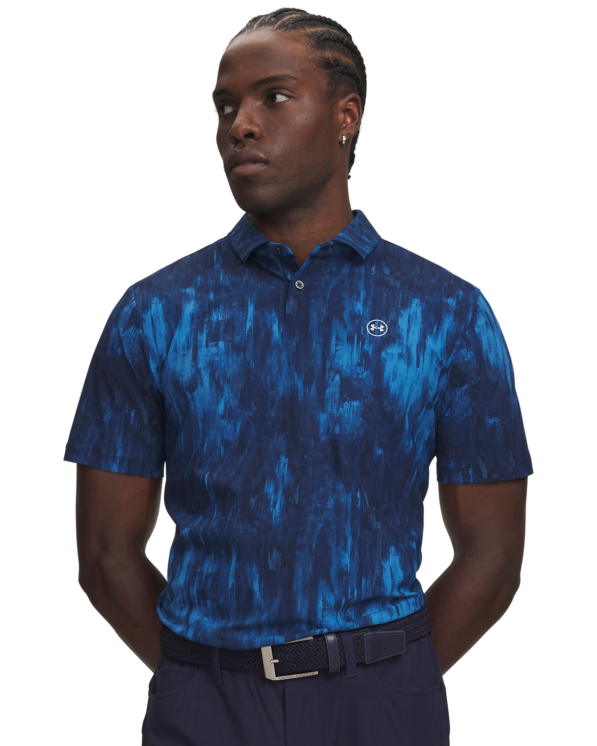 Men's UA Drive Chill Printed Polo