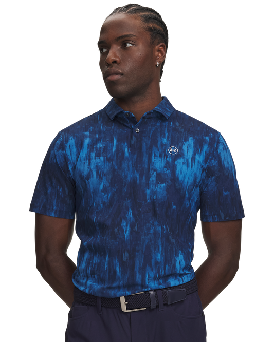 Men's UA Drive Chill Printed Polo