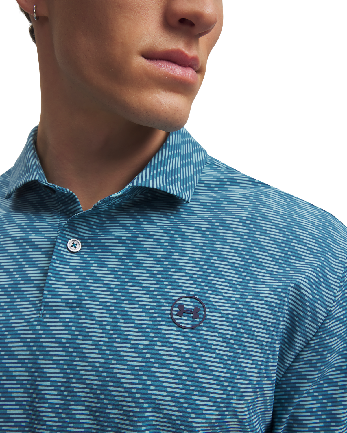 Men's UA Drive Chill Printed Polo