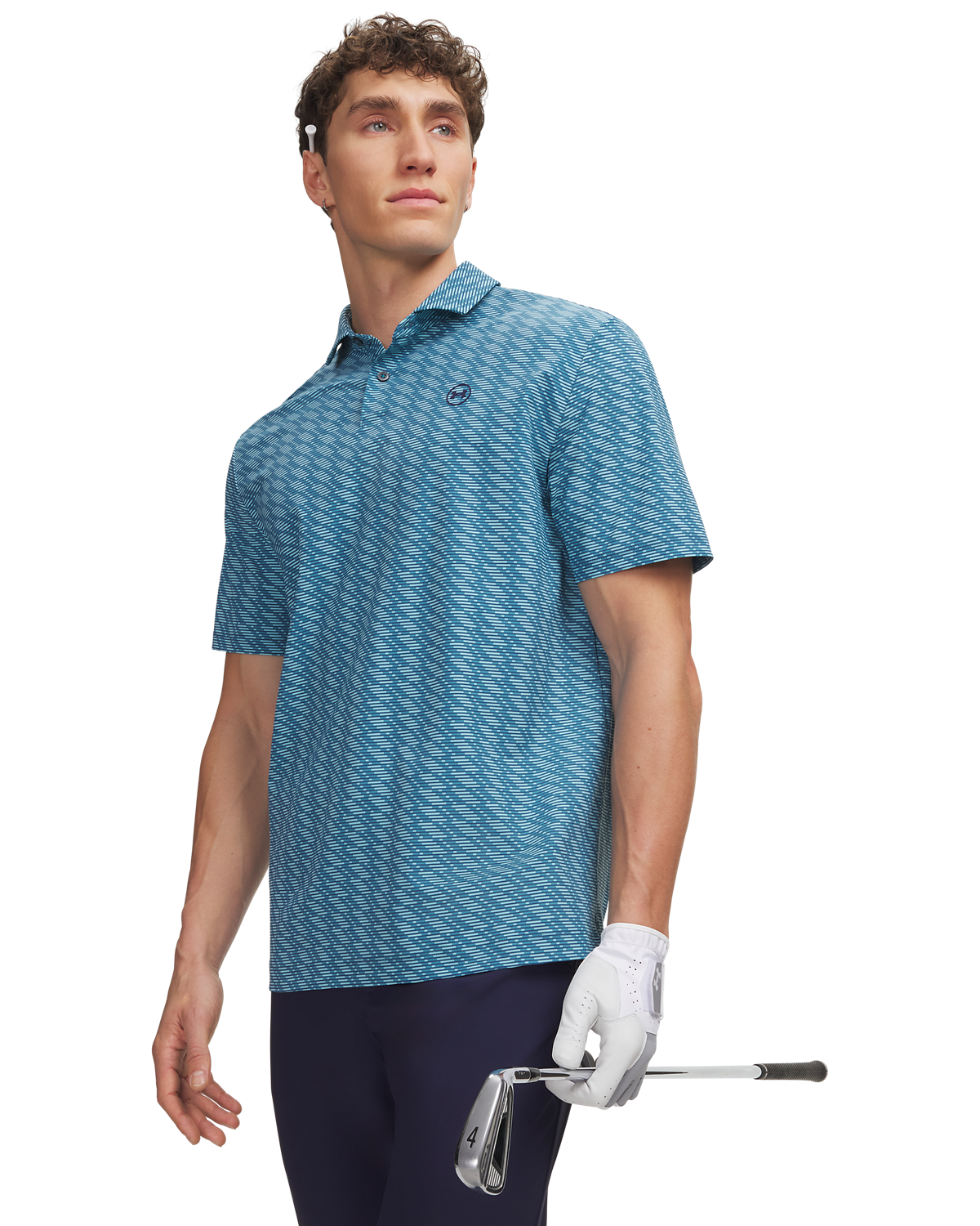 Men's UA Drive Chill Printed Polo