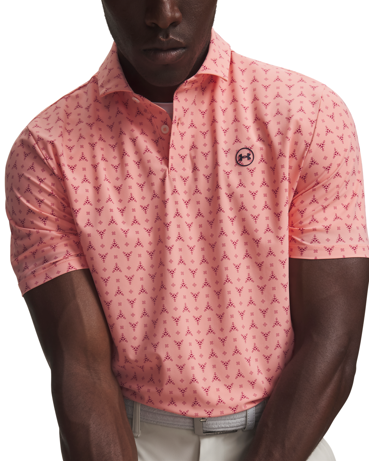 Men's UA Drive Chill Printed Polo