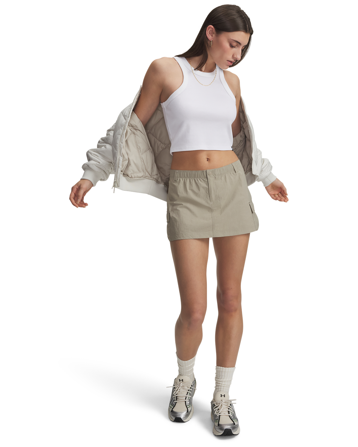 Women's UA Unstoppable Utility Shorts