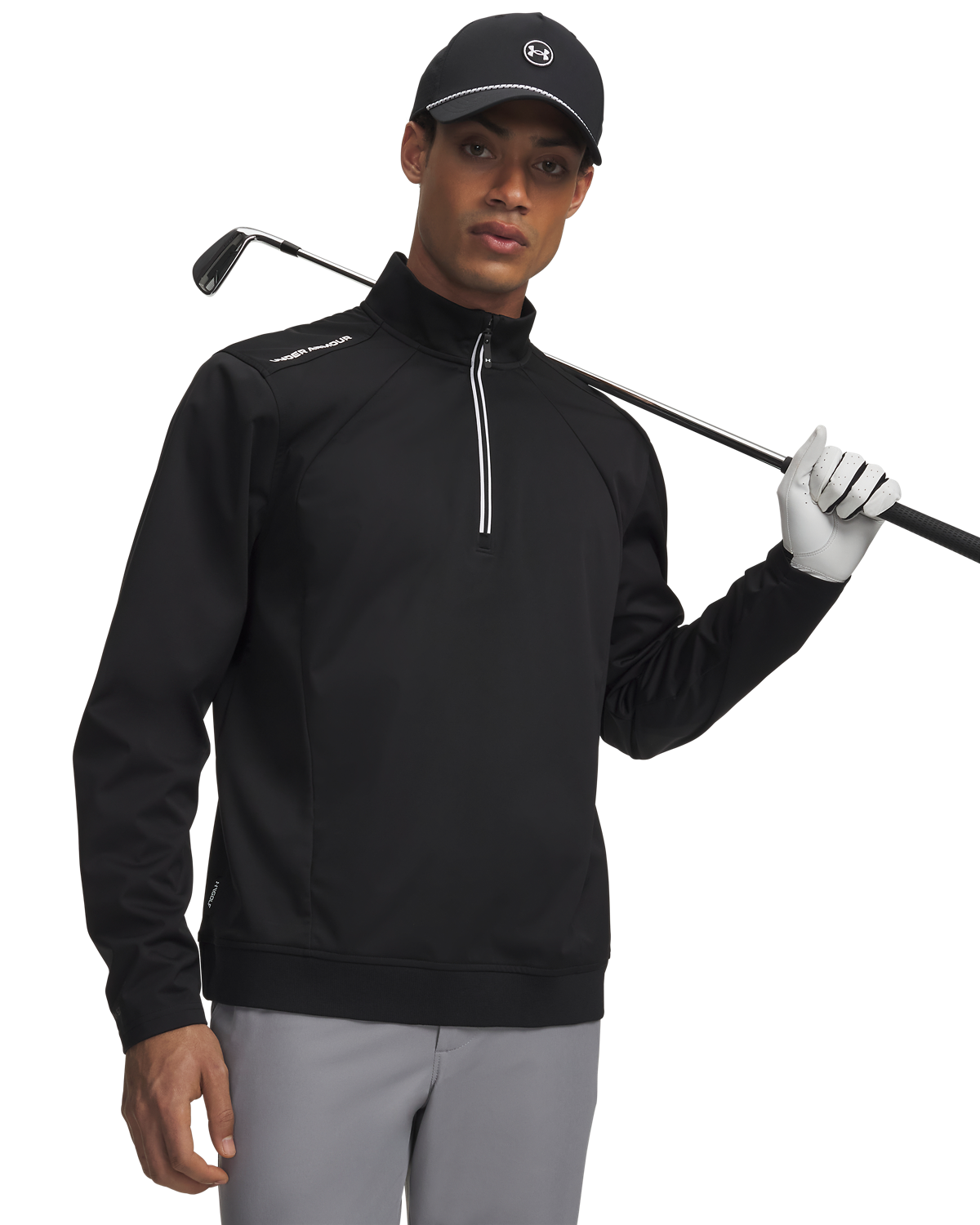 Men's UA Drive Wind ½ Zip