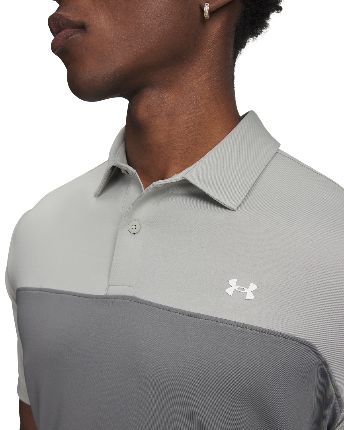 Men's UA Tee To Green Colorblock Polo