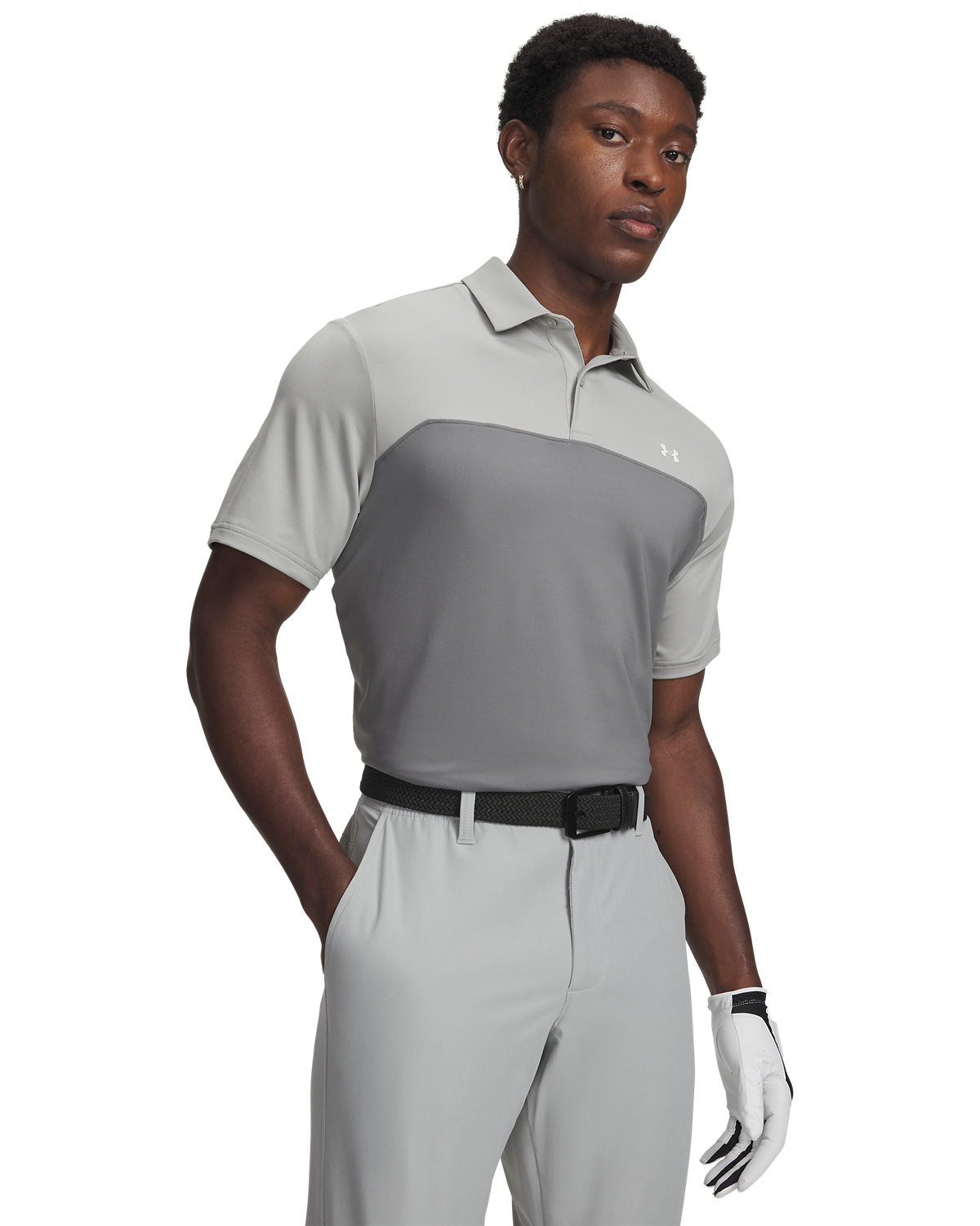 Men's UA Tee To Green Colorblock Polo