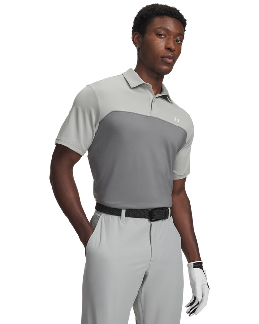 Men's UA Tee To Green Colorblock Polo