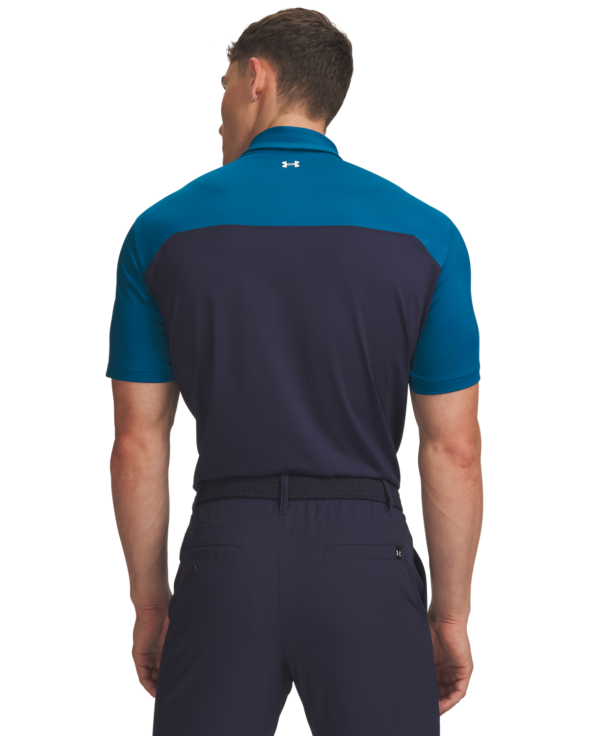 Men's UA Tee To Green Colorblock Polo
