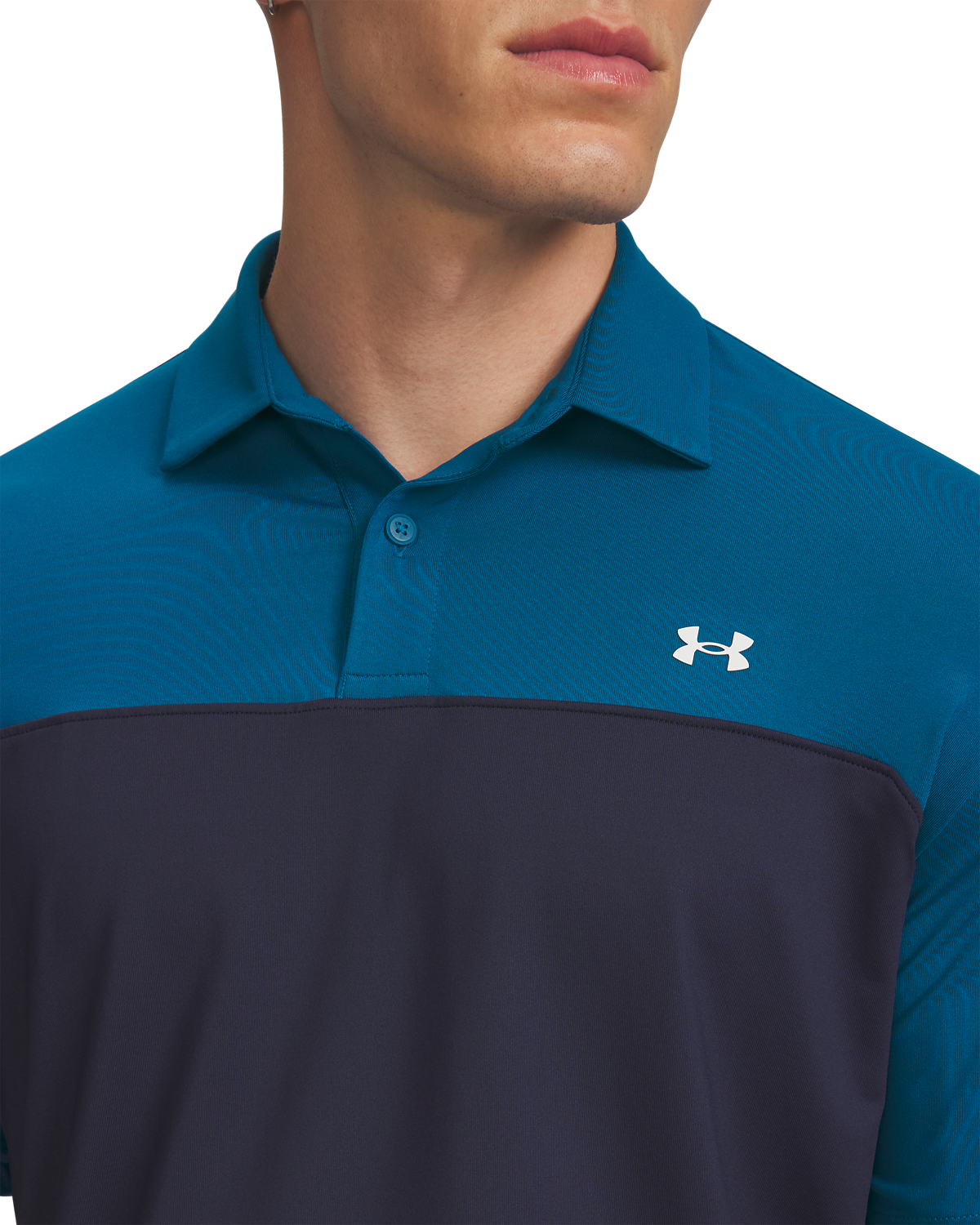Men's UA Tee To Green Colorblock Polo