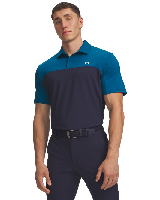 Men's UA Tee To Green Colorblock Polo