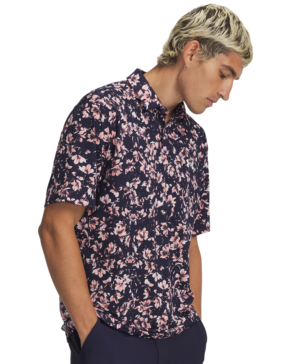 Men's UA Matchplay Printed Polo