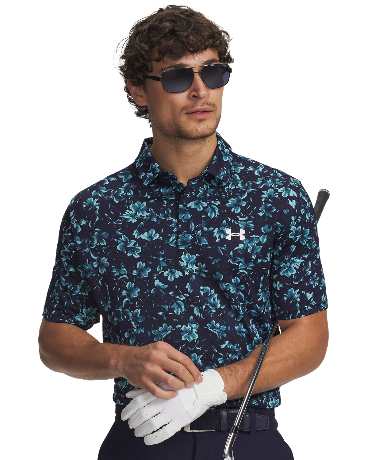 Men's UA Matchplay Printed Polo