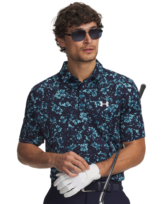 Men's UA Matchplay Printed Polo