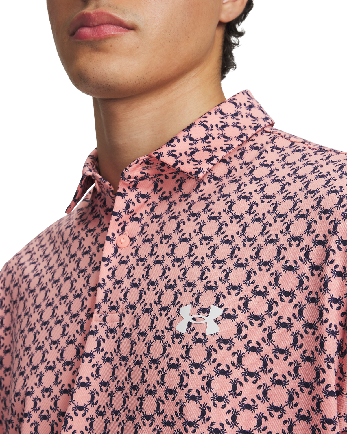 Men's UA Matchplay Printed Polo