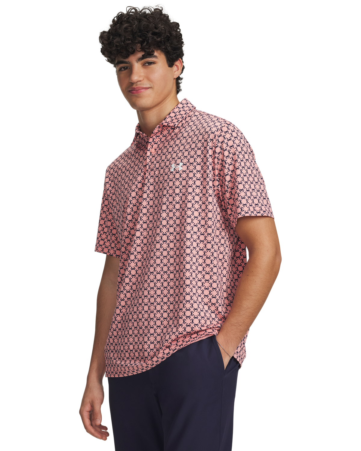 Men's UA Matchplay Printed Polo