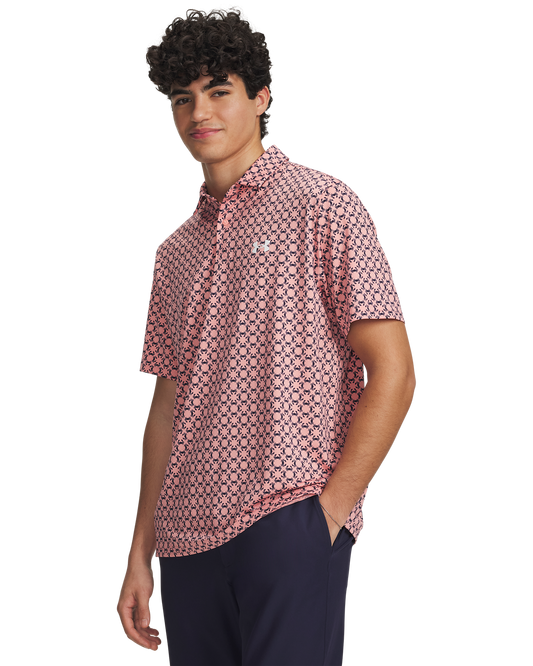Men's UA Matchplay Printed Polo