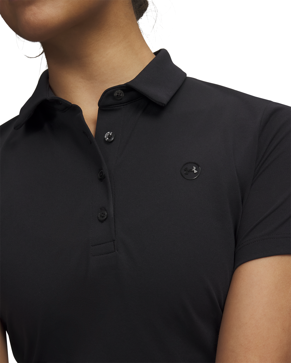 Women's UA Armourdry Short-Sleeve Polo