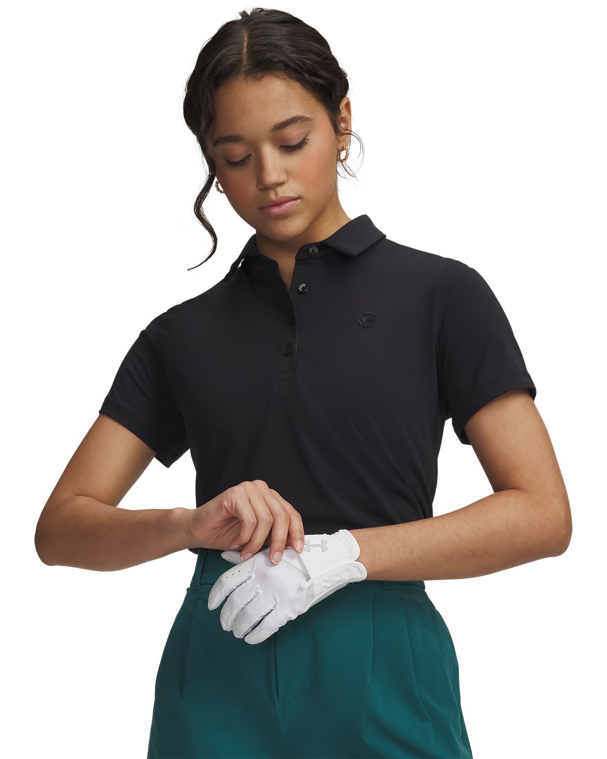 Women's UA Armourdry Short-Sleeve Polo