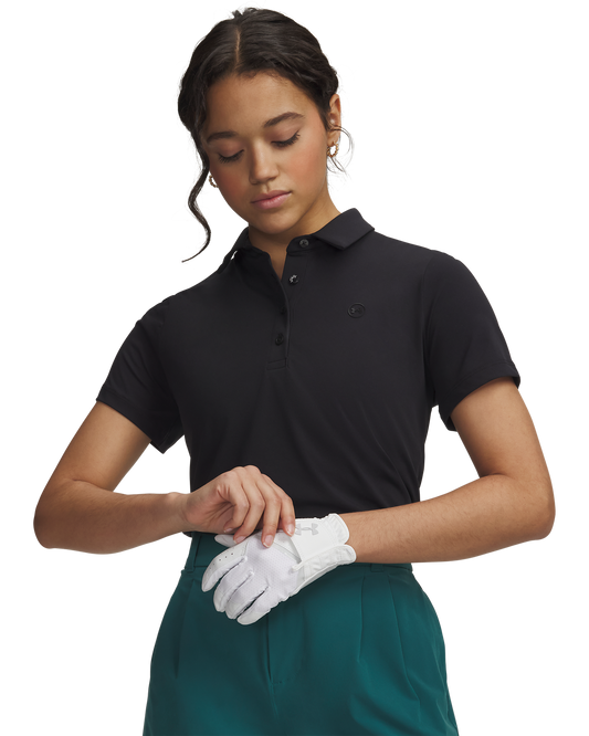 Women's UA Armourdry Short-Sleeve Polo