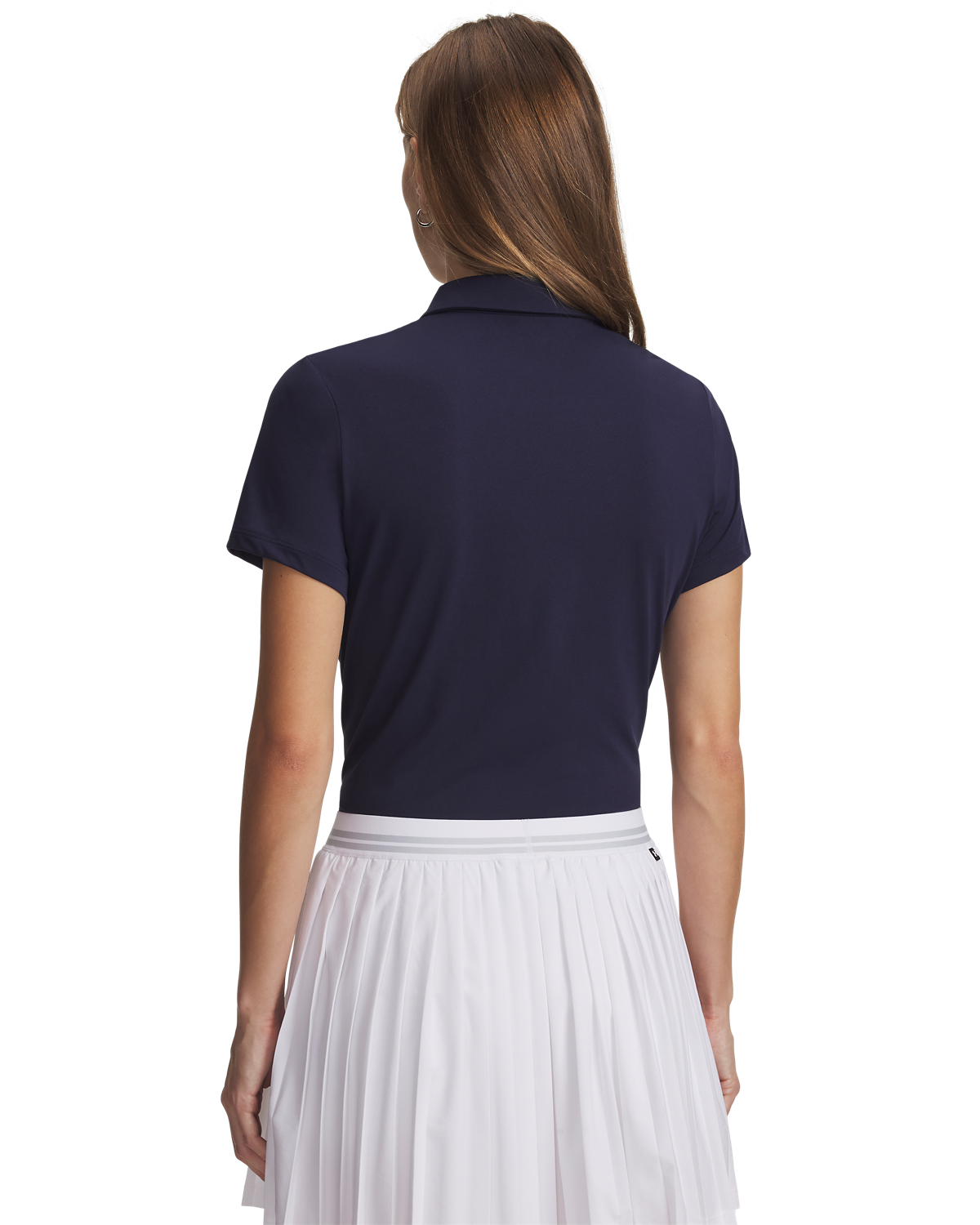 Women's UA Armourdry Short-Sleeve Polo