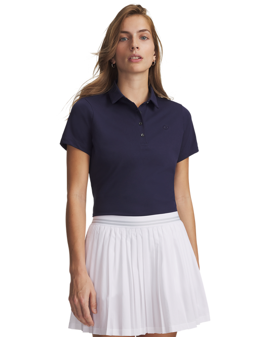 Women's UA Armourdry Short-Sleeve Polo