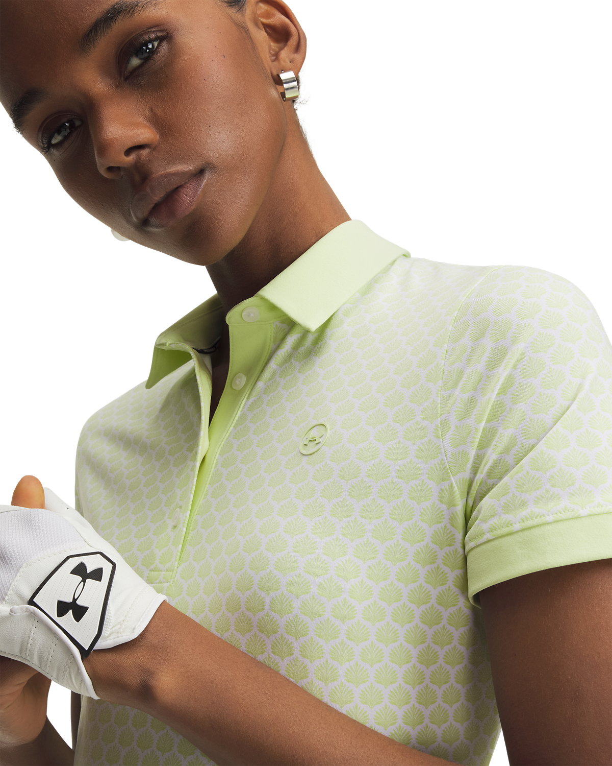 Women's UA Drive Printed Short Sleeve