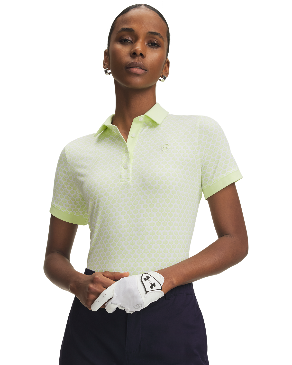Women's UA Drive Printed Short Sleeve