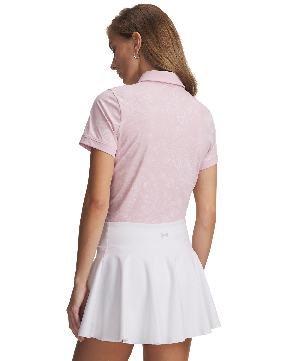 Women's UA Drive Printed Short Sleeve