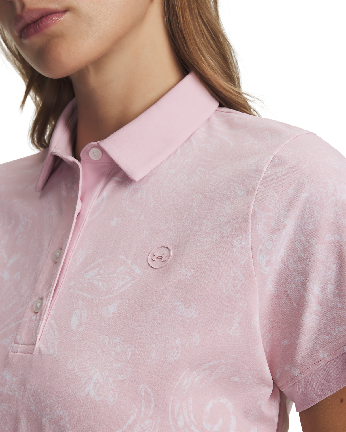 Women's UA Drive Printed Short Sleeve