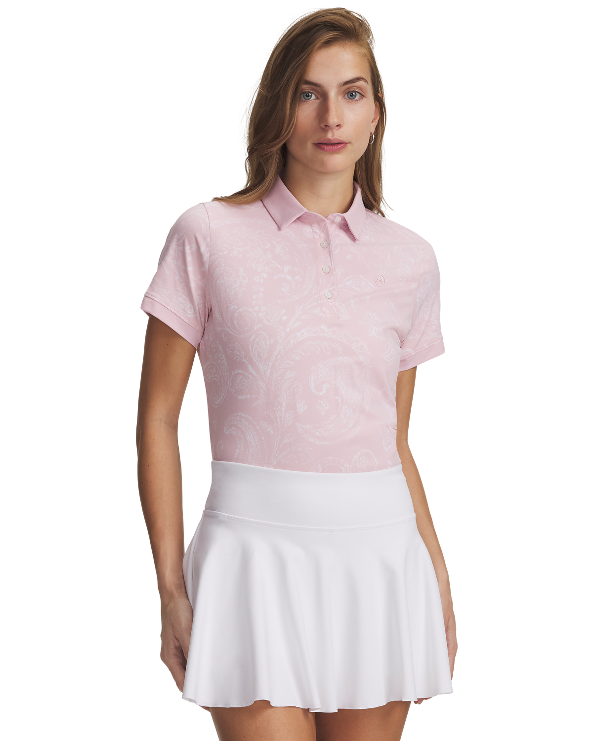 Women's UA Drive Printed Short Sleeve