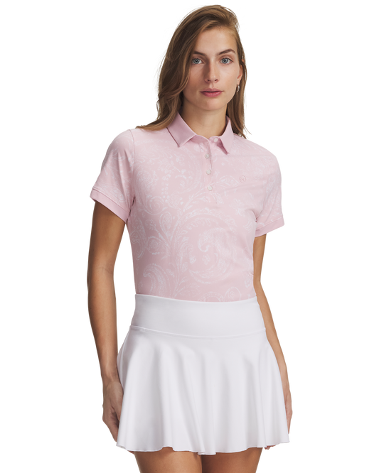 Women's UA Drive Printed Short Sleeve
