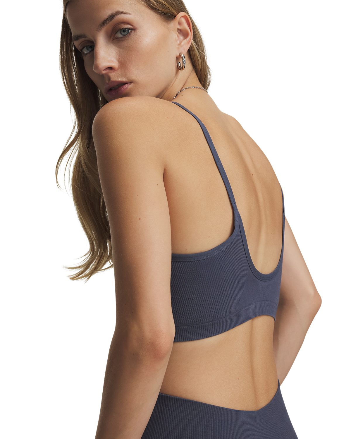 Women's UA Seamless Cotton Low Bra