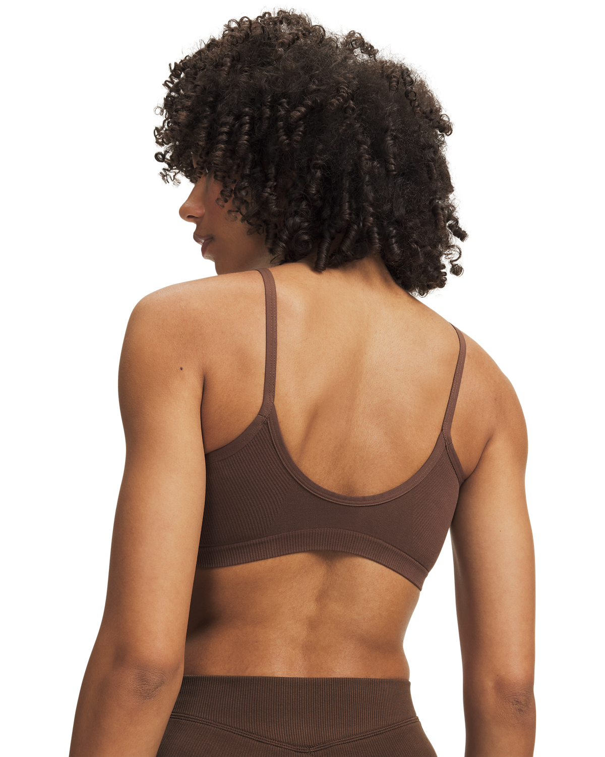 Women's UA Seamless Cotton Low Bra