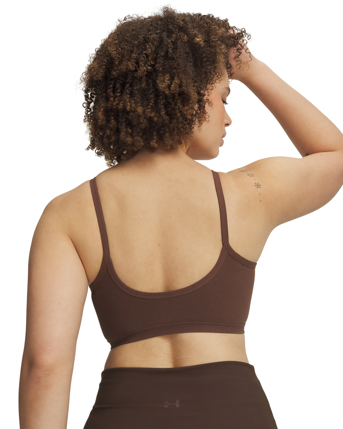 Women's UA Seamless Cotton Low Bra