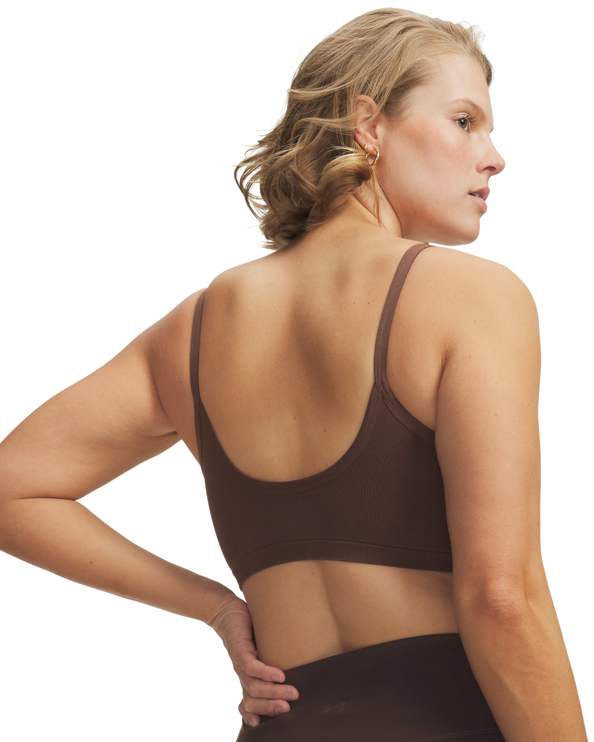 Women's UA Seamless Cotton Low Bra