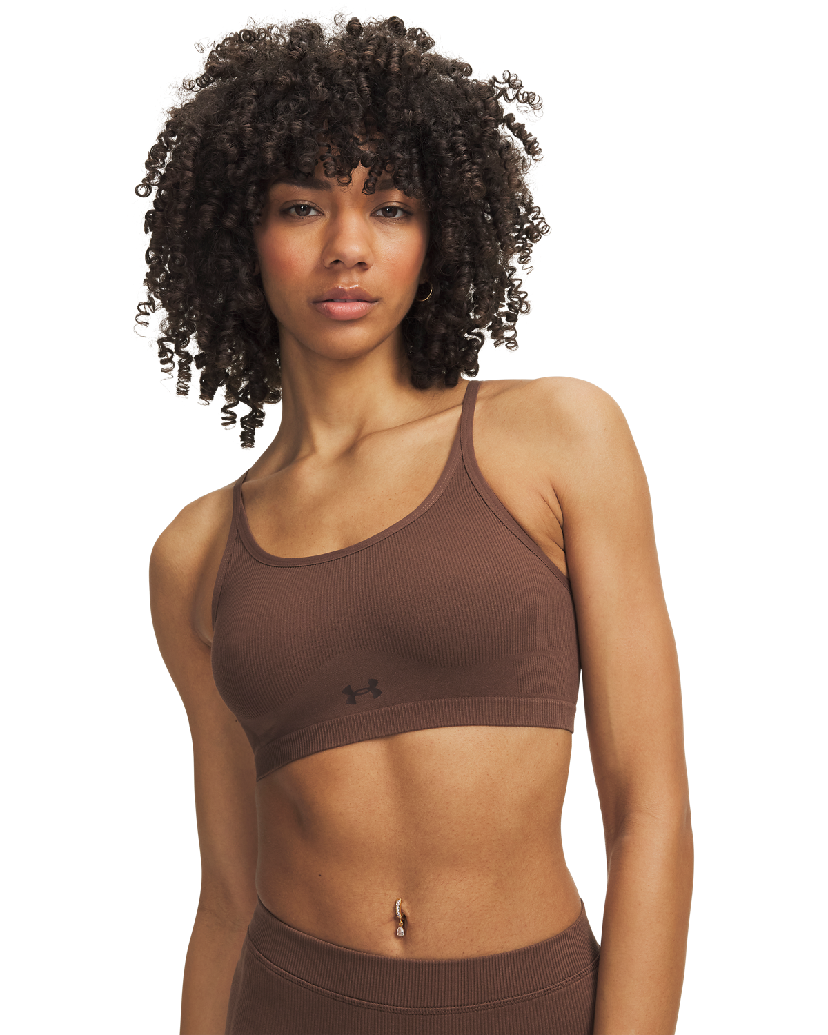 Women's UA Seamless Cotton Low Bra