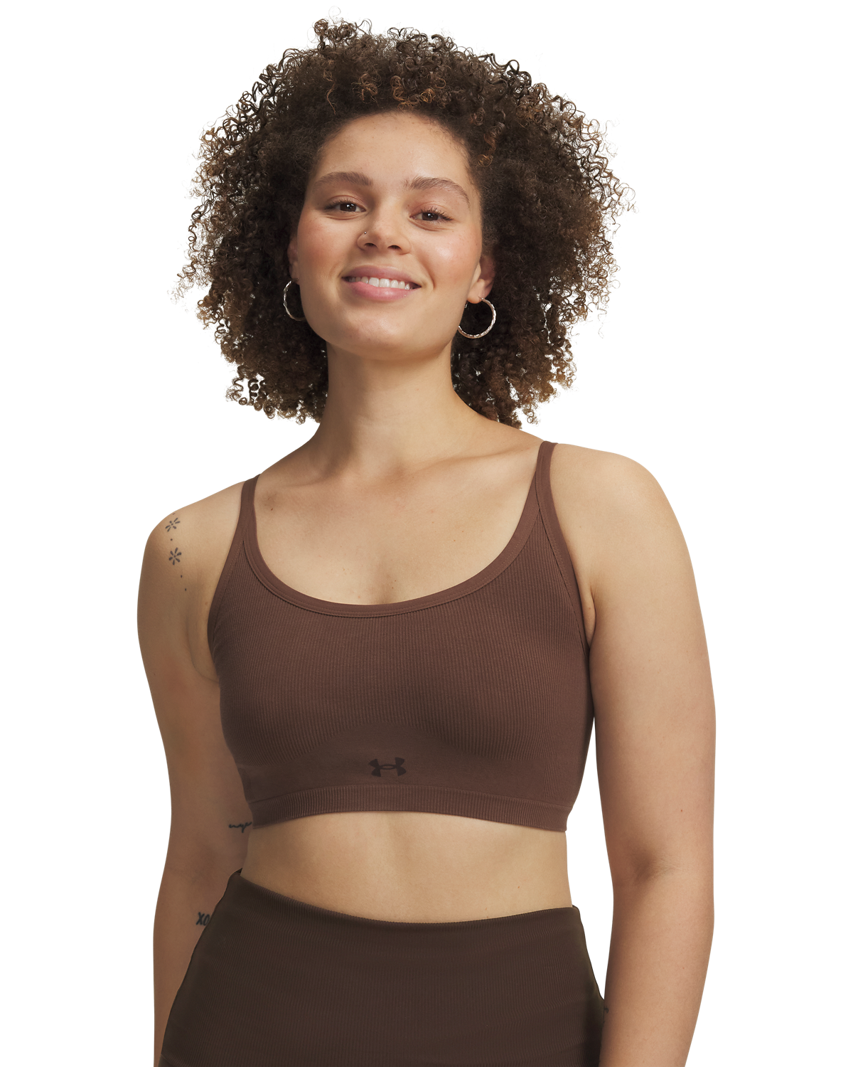 Women's UA Seamless Cotton Low Bra