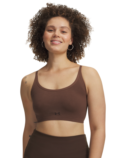 Women's UA Seamless Cotton Low Bra