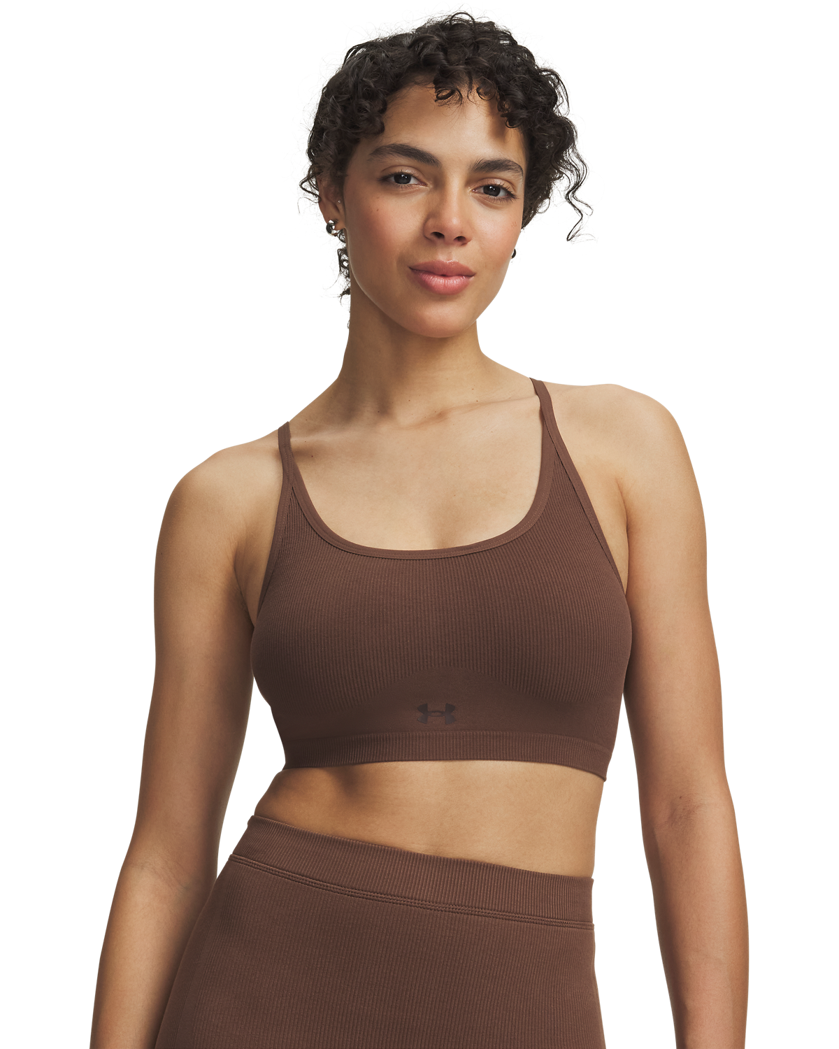 Women's UA Seamless Cotton Low Bra