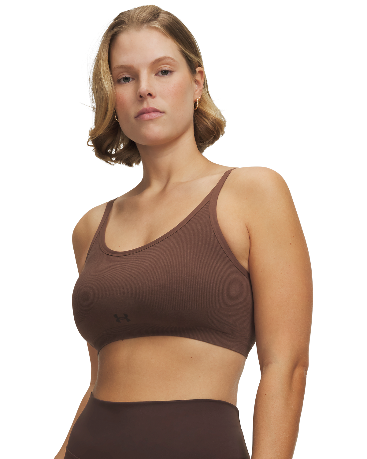 Women's UA Seamless Cotton Low Bra