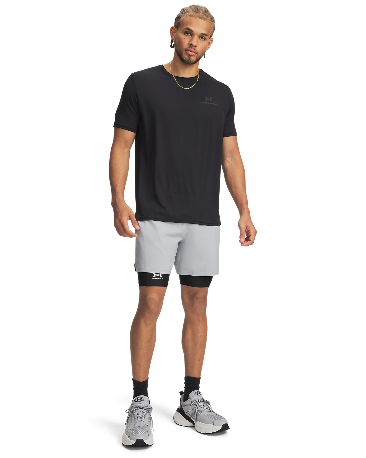 Men's UA Vanish Woven Shorts 2.0 6inch
